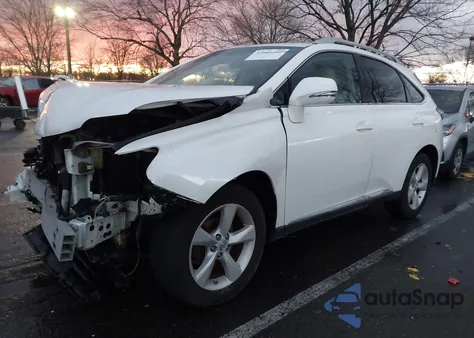 2015 Lexus Rx 350 из США, поврежденный, VIN 2T2BK1BA5FC292642